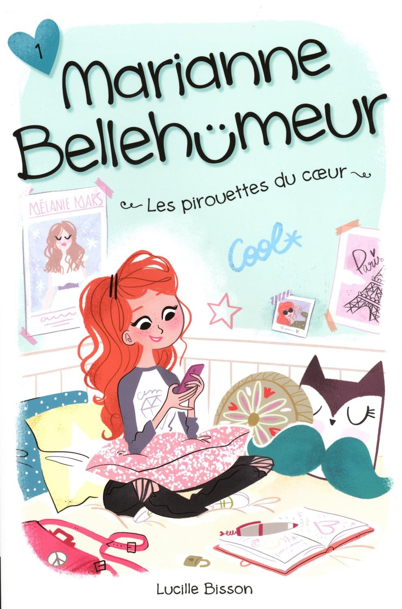 Livre Les pirouettes du coeur - Lucille Bisson (Livre d'occasion)