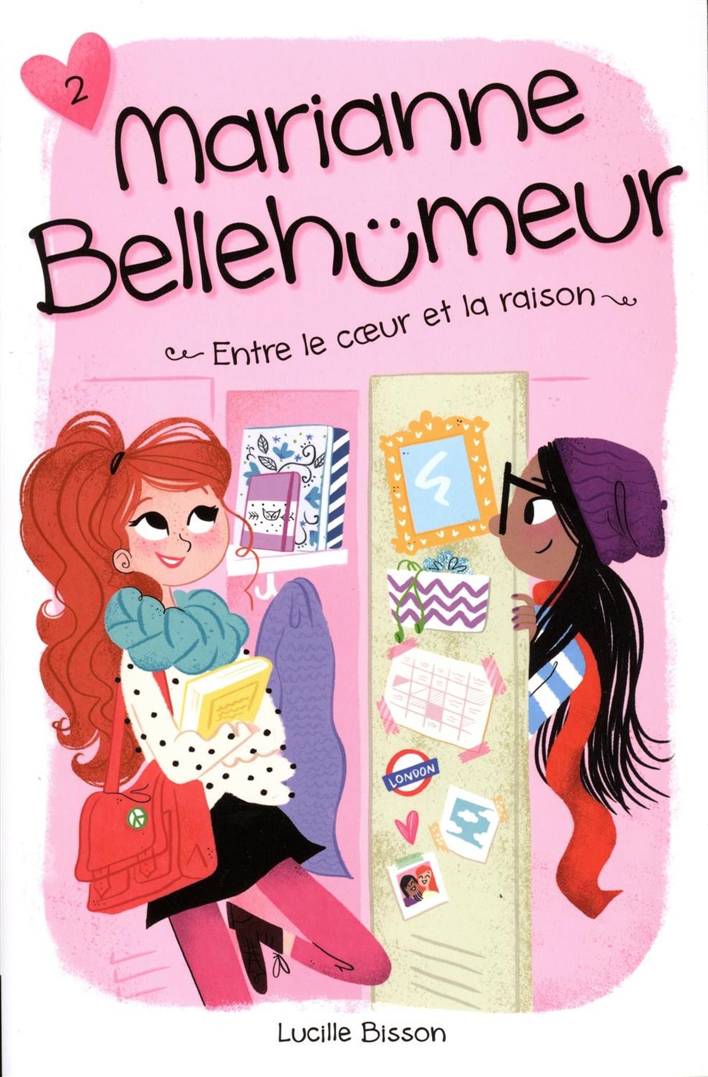 Livre Entre le coeur et la raison - Lucille Bisson (Livre d'occasion) - ISBN 2897091584