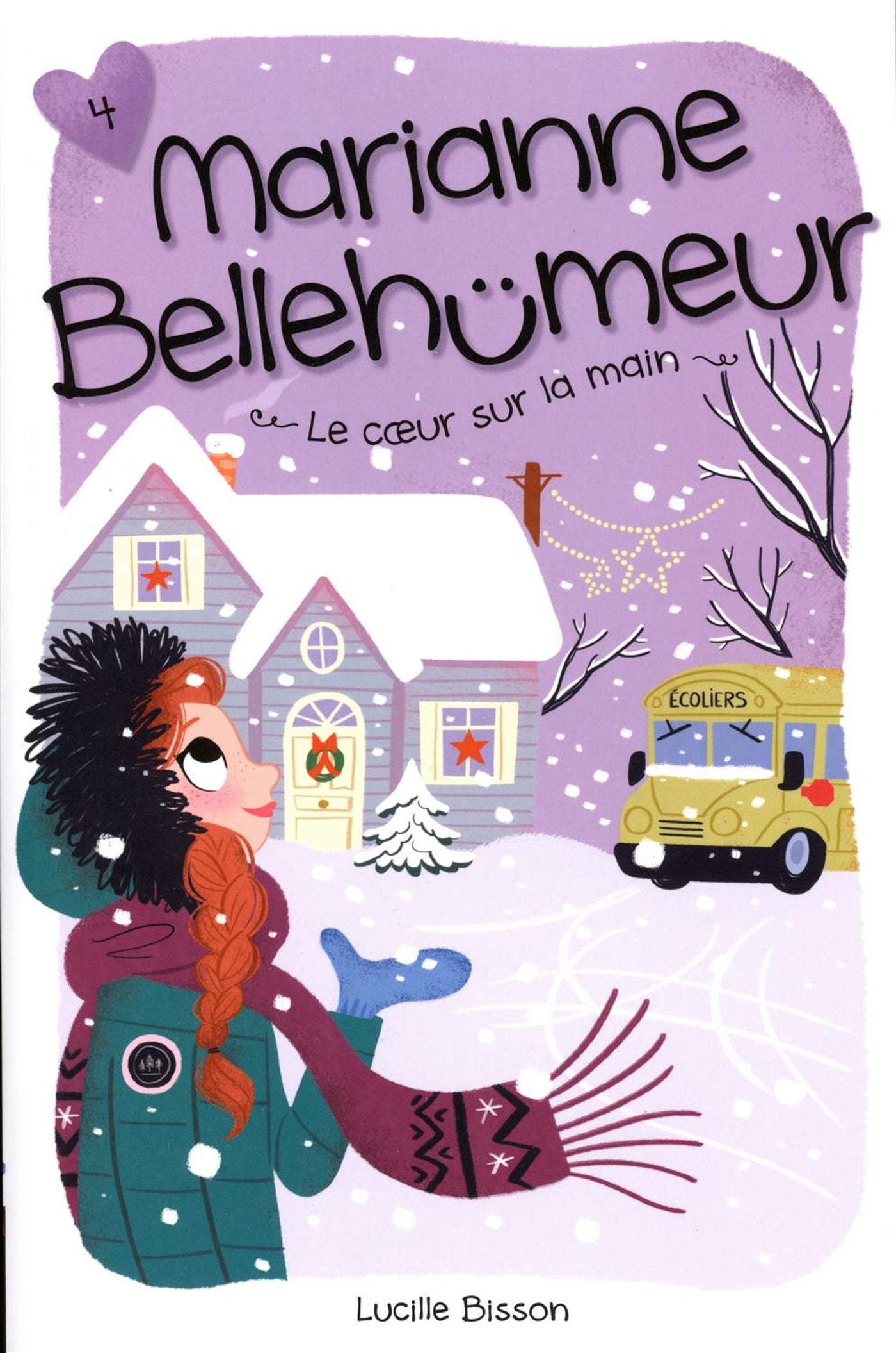 Livre Le coeur sur la main - Lucille Bisson (Livre neuf)