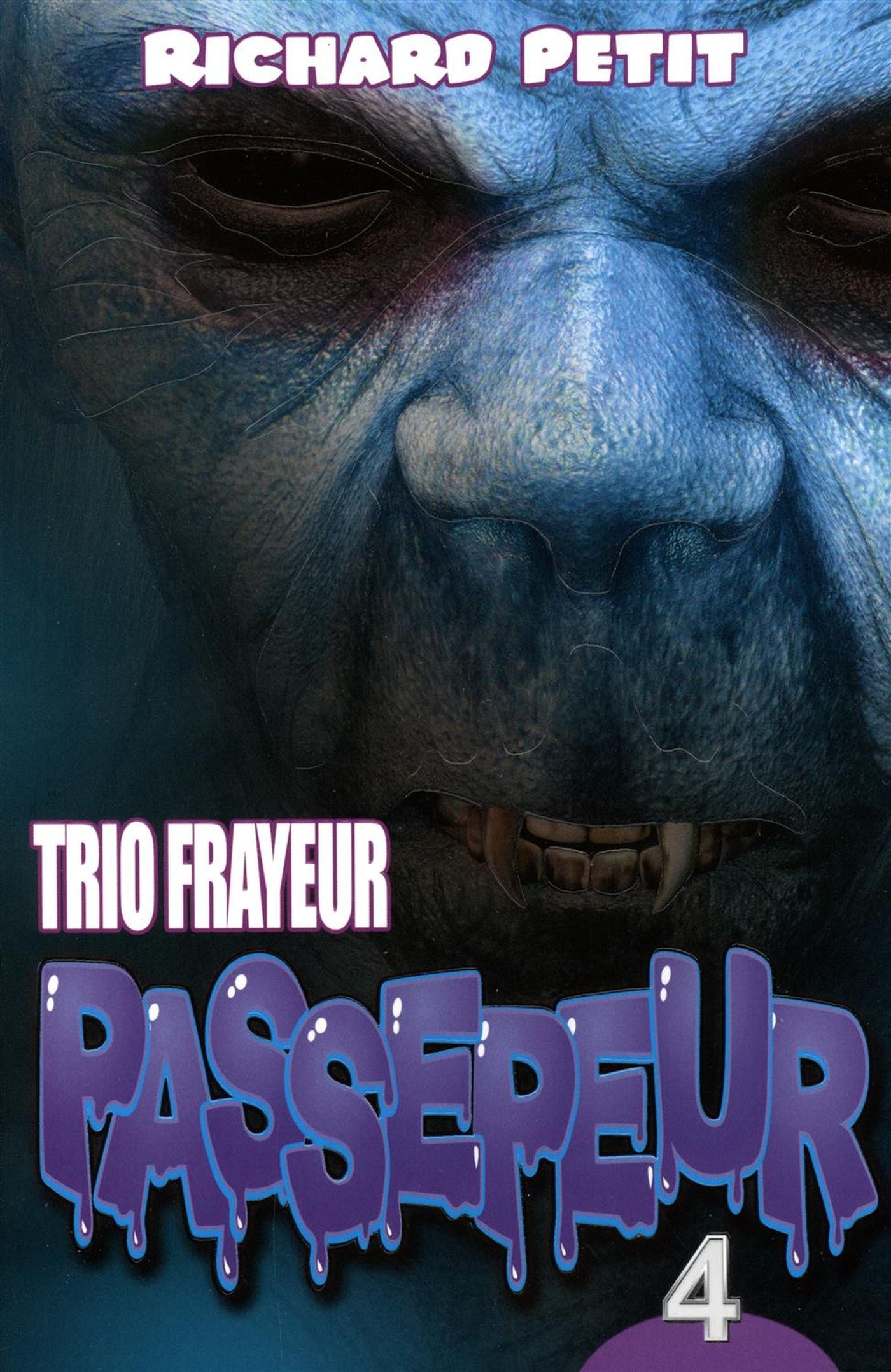 Livre Trio frayeur Passepeur - Richard Petit (Livre d'occasion) - ISBN 289709222X