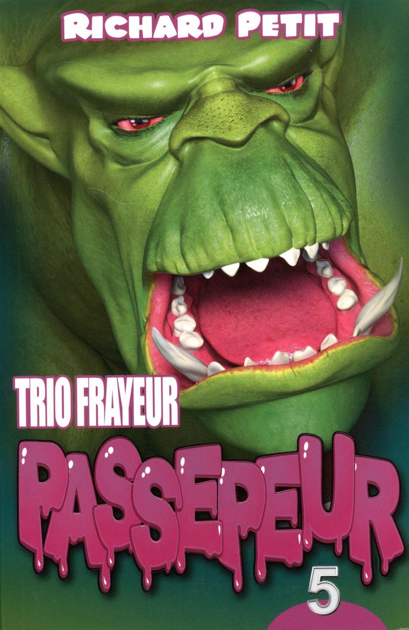 Livre Trio frayeur - Richard Petit (Livre d'occasion) - ISBN 2897092238