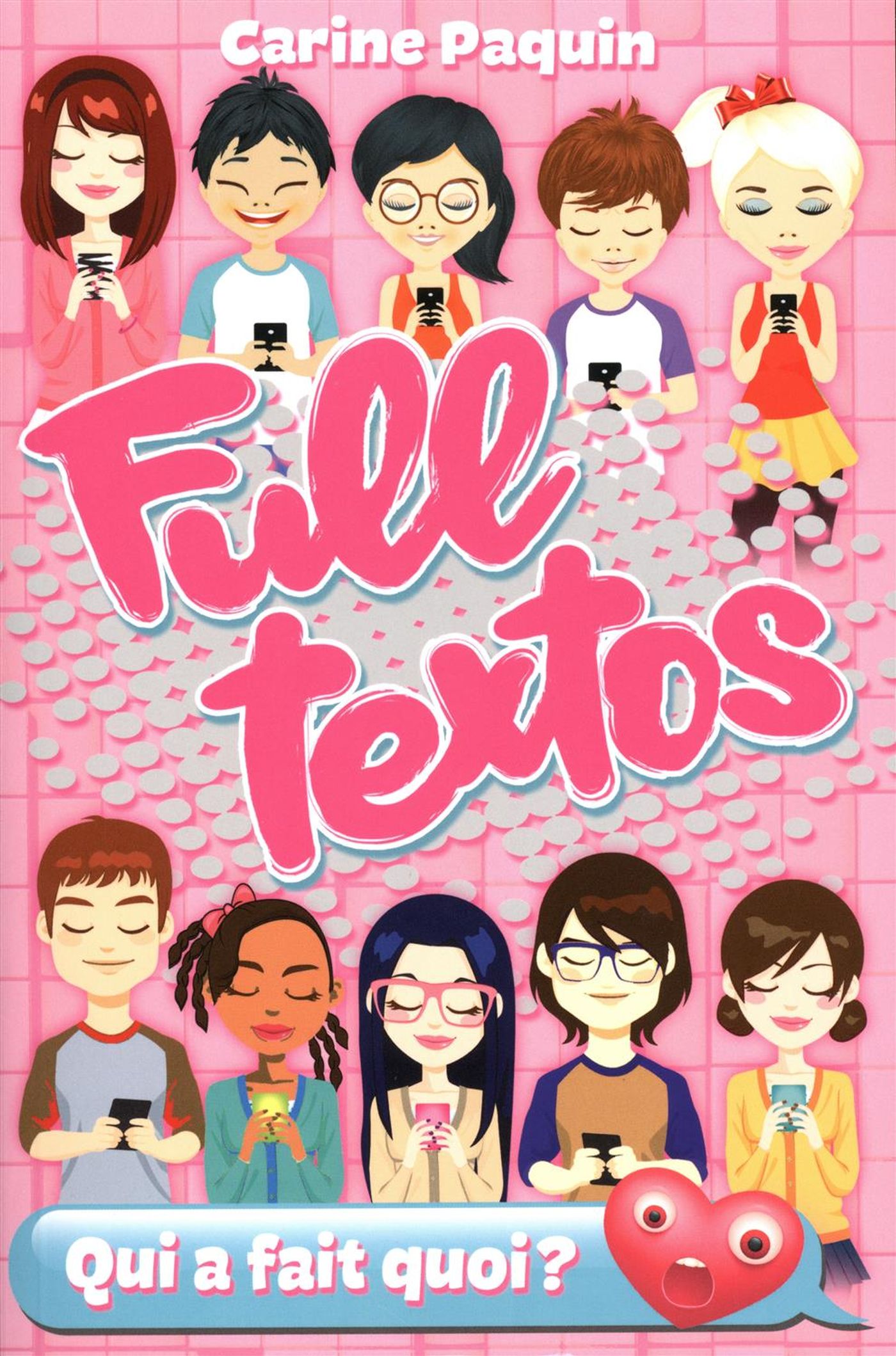 Full textos # 1 : Qui a fait quoi? - Carine Paquin