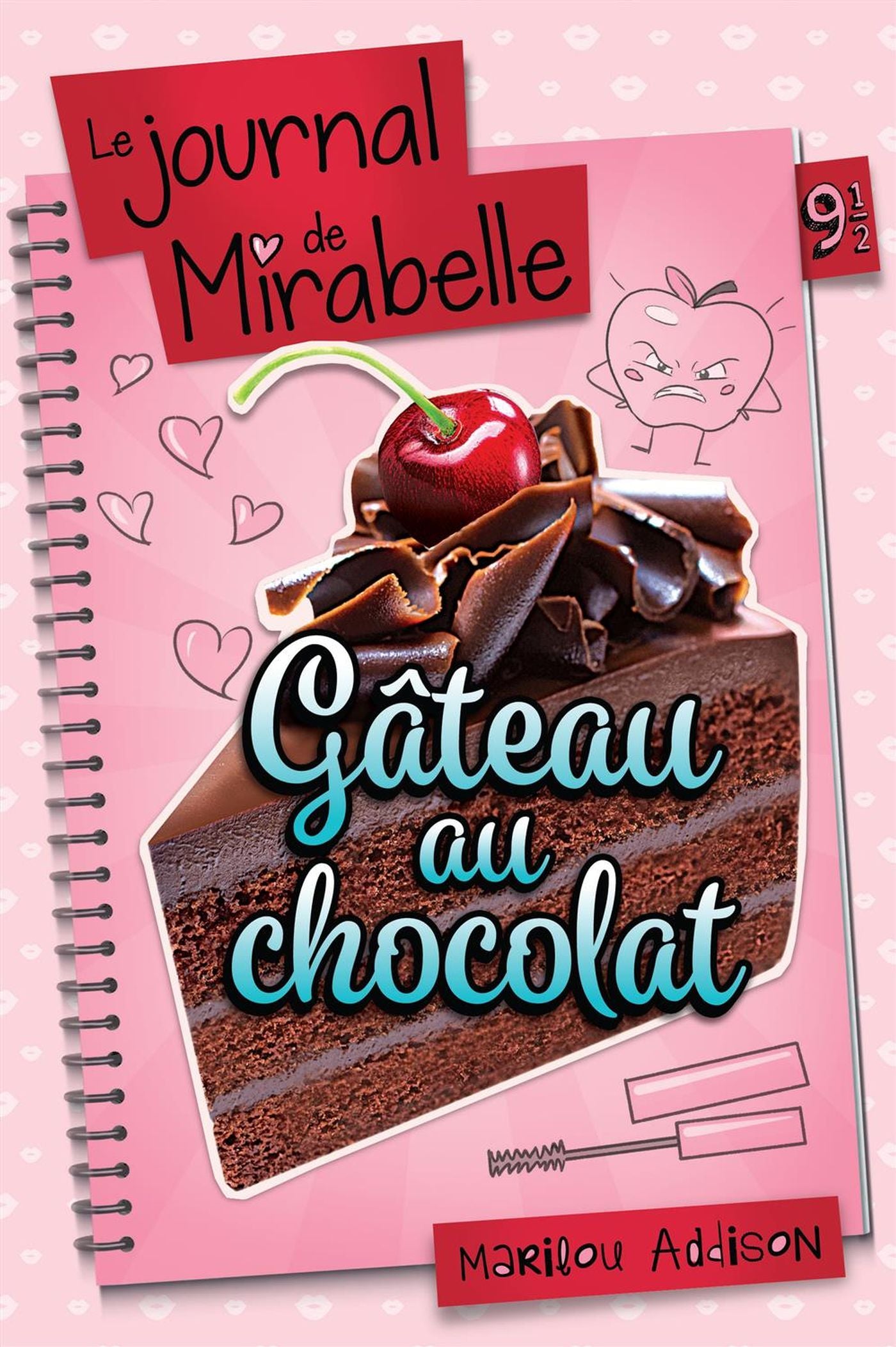 Livre Gâteau au chocolat HS - Marilou Addison (Livre d'occasion)