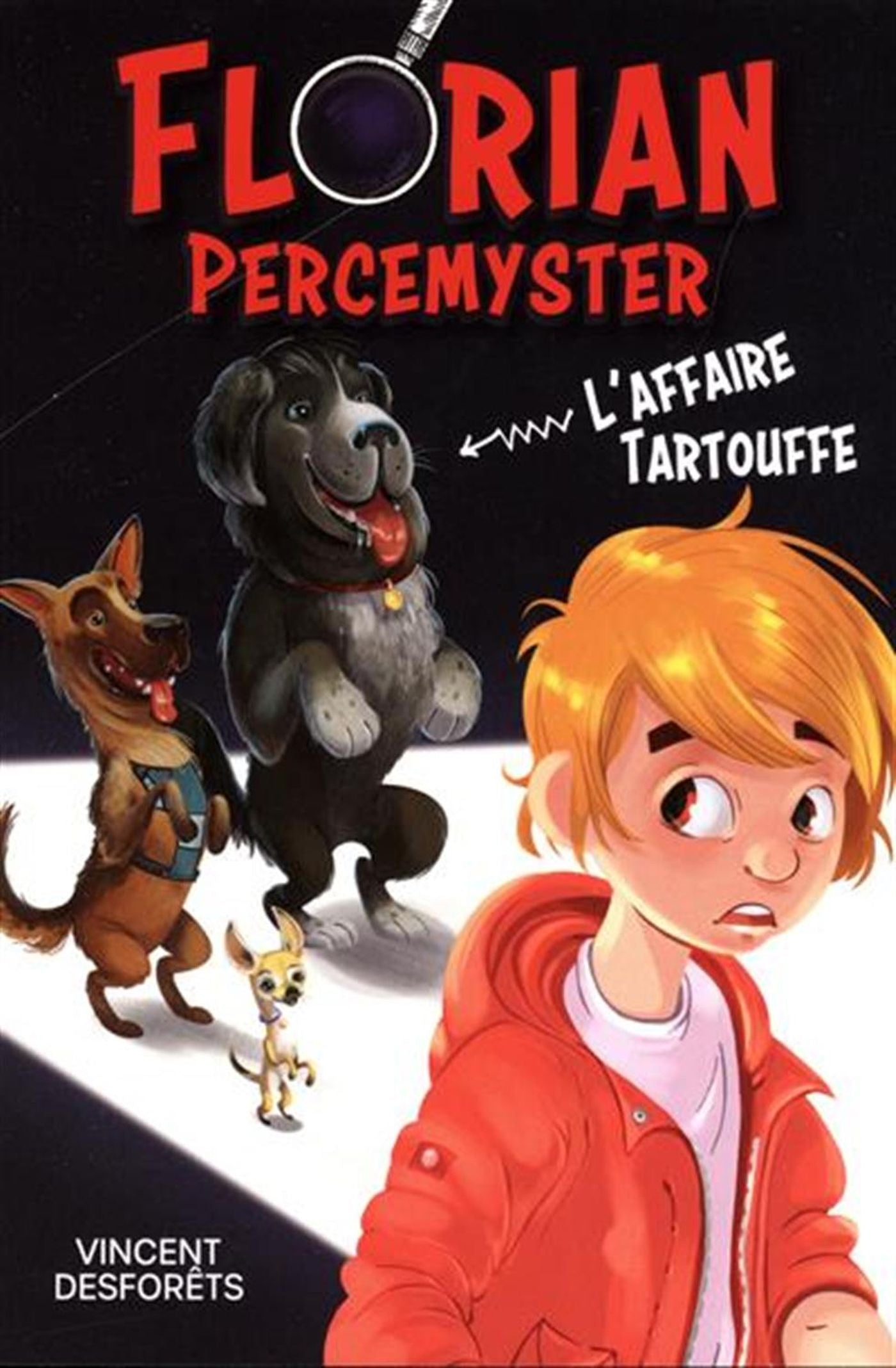 Livre L'affaire Tartouffe - Vincent Desforêts (Livre d'occasion)