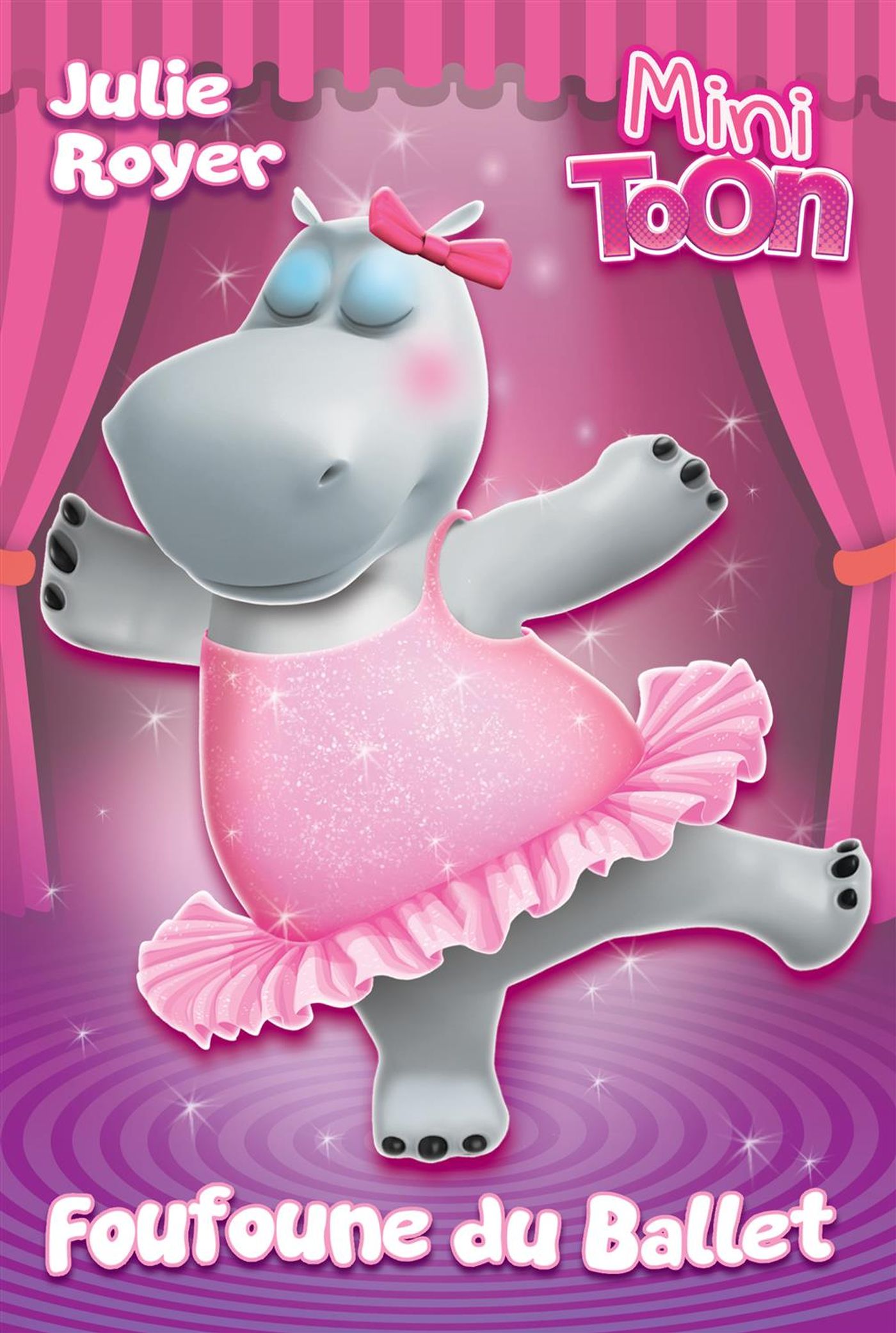 Livre Foufoune du ballet - Julie Royer (Livre d'occasion)
