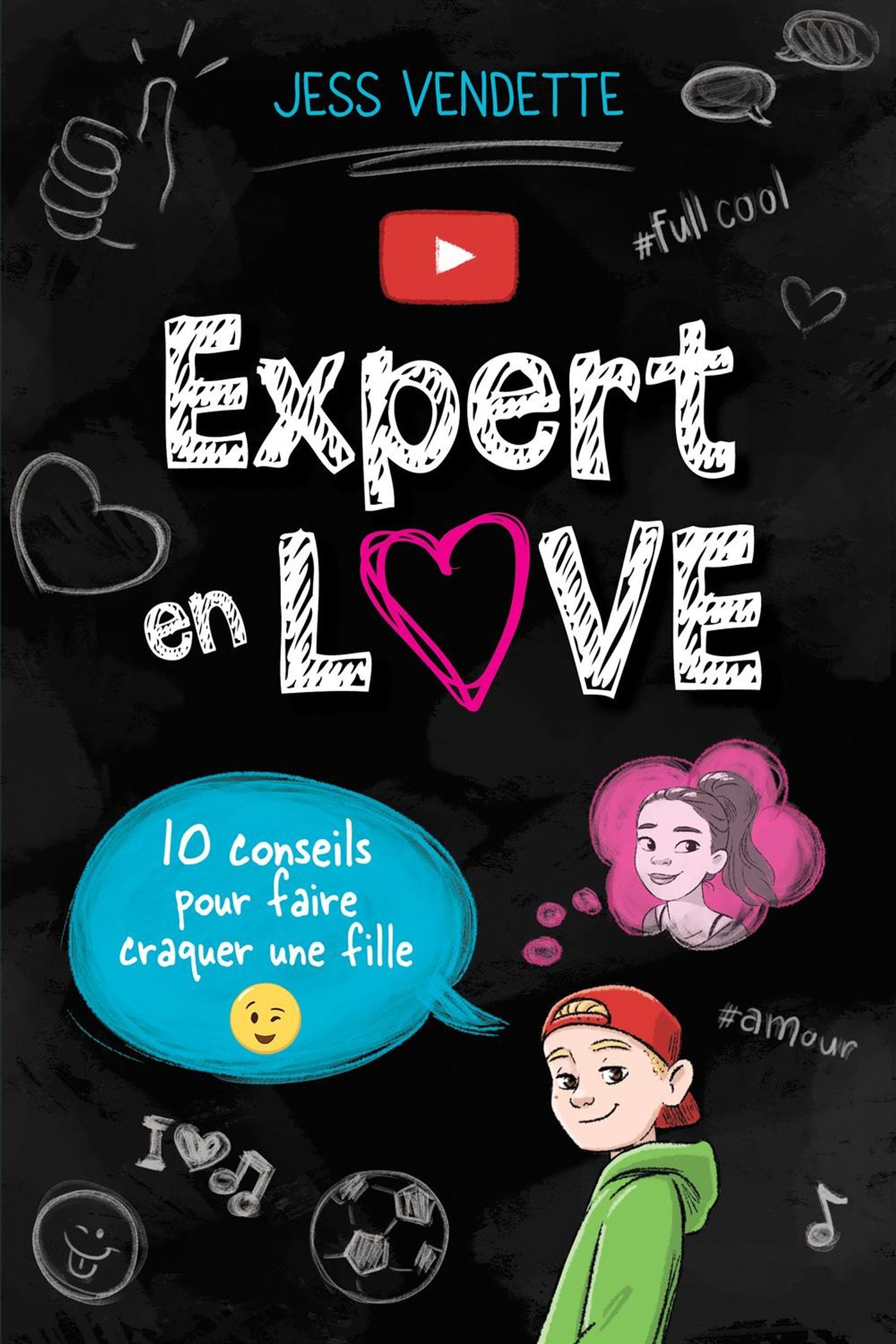 Livre 10 conseils pour faire craquer une fille - Jess Vendette (Livre d'occasion) - ISBN 2897093811
