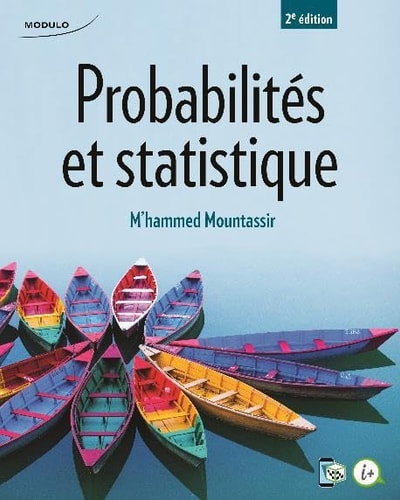Livre Probabilités et statistique (M'Hammed Mountassir) (Livre d'occasion) - ISBN 2897109475