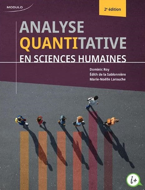 Livre Analyse quantitative en sciences humaines (2e édition) - Dominic Roy (Livre d'occasion) - I...