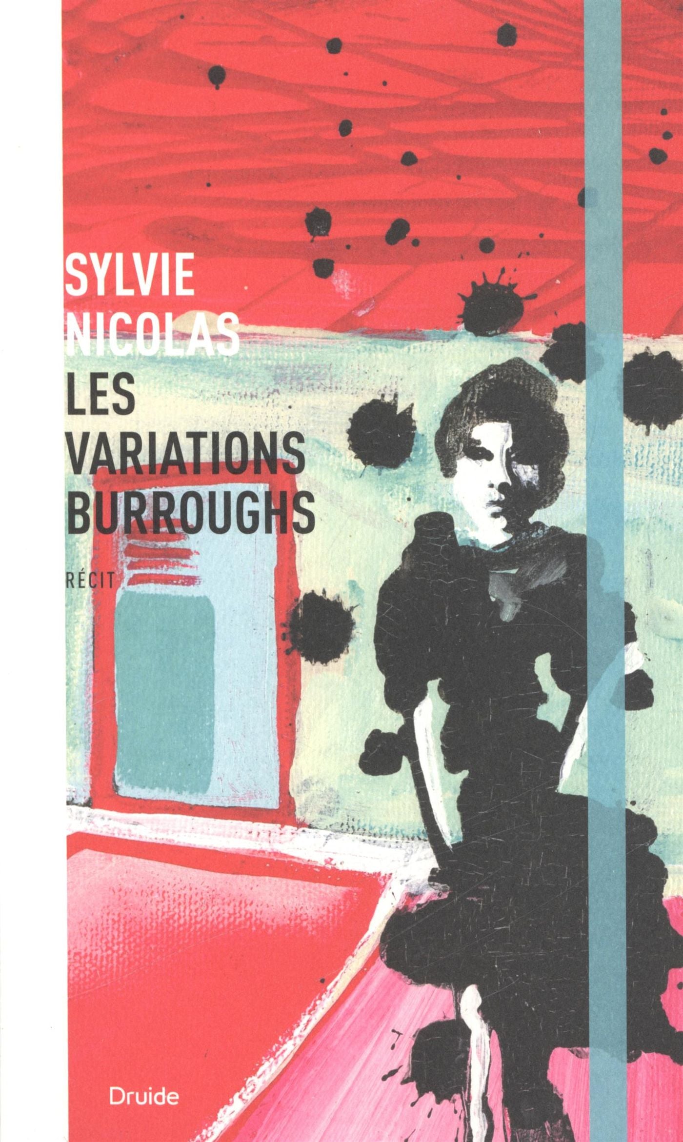 Livre Les variations Burroughs - Sylvie Nicolas (Livre d'occasion)