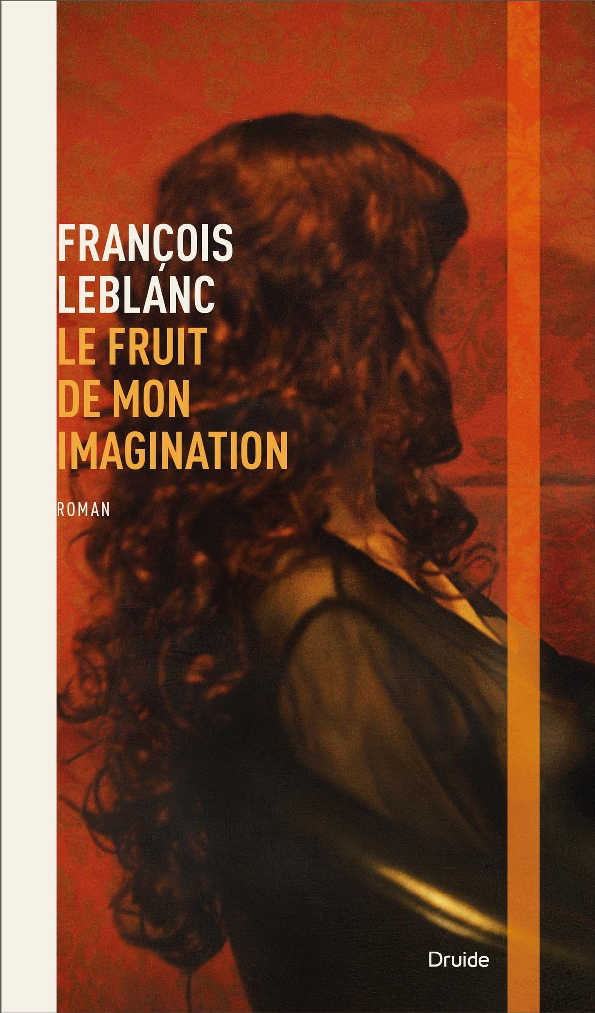 Livre Le fruit de mon imagination roman (François Leblanc) (Livre d'occasion) - ISBN 2897112832