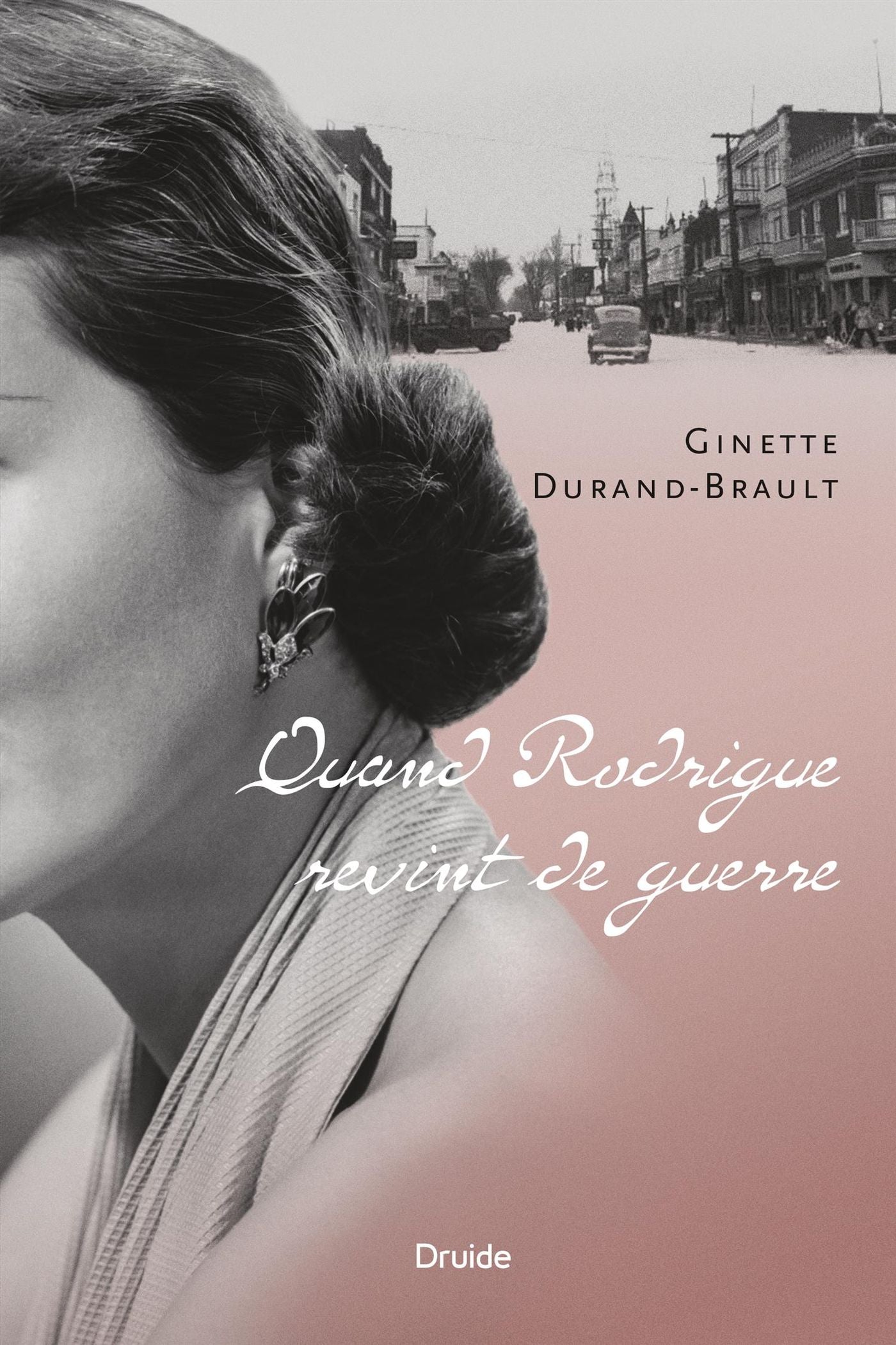 Livre Quand Rodrigue revint de guerre - Ginette Durand-Brault (Livre neuf)