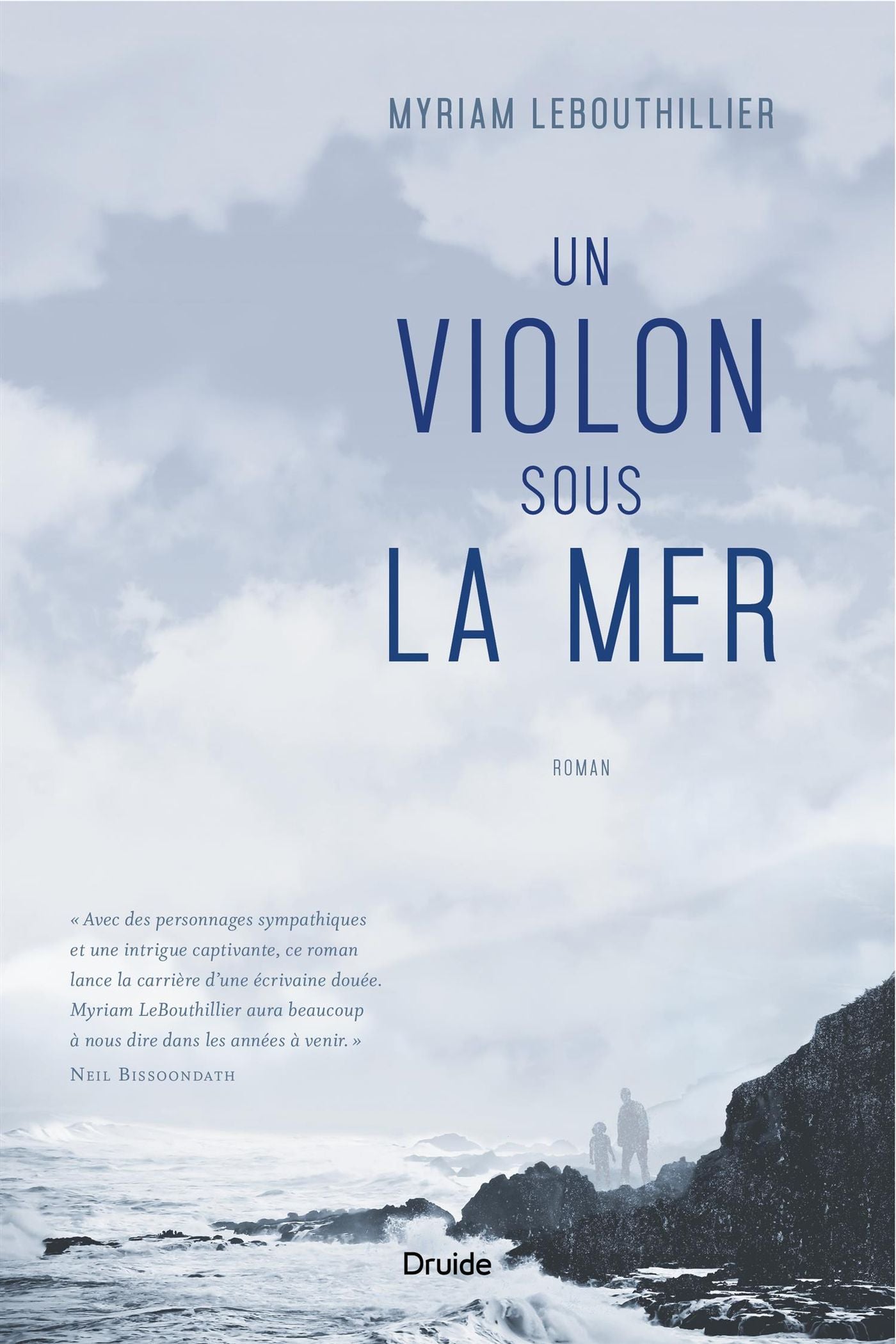 Livre Un violon sous la mer - Myriam LeBouthillier (Livre d'occasion)