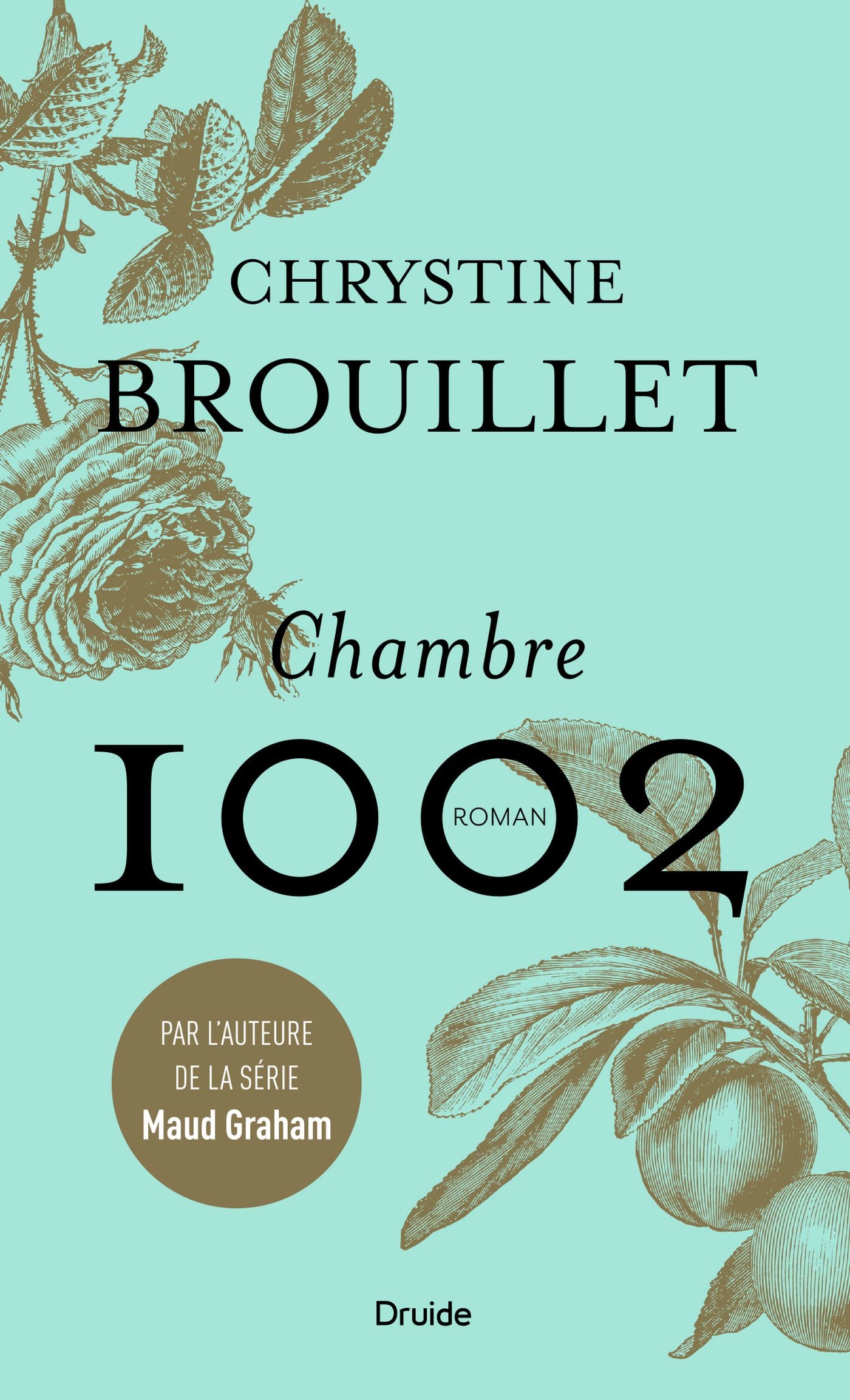 Chambre 1002 - Chrystine Brouillet