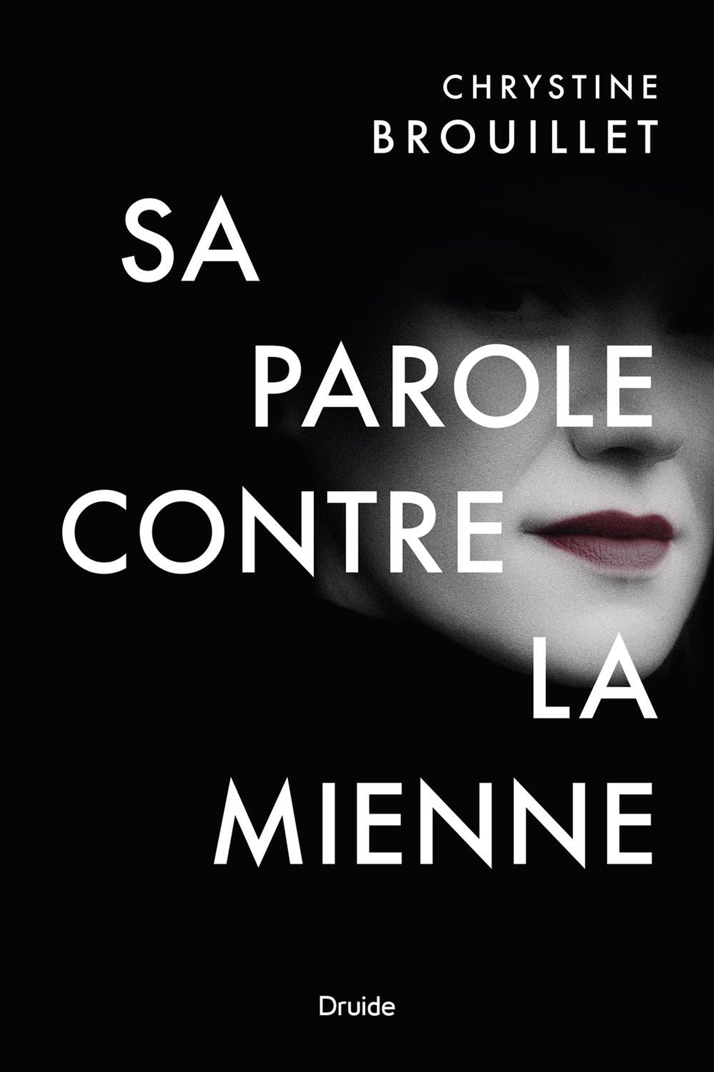 Livre Sa parole contre la mienne (Chrystine Brouillet) (Livre d'occasion) - ISBN 2897115718