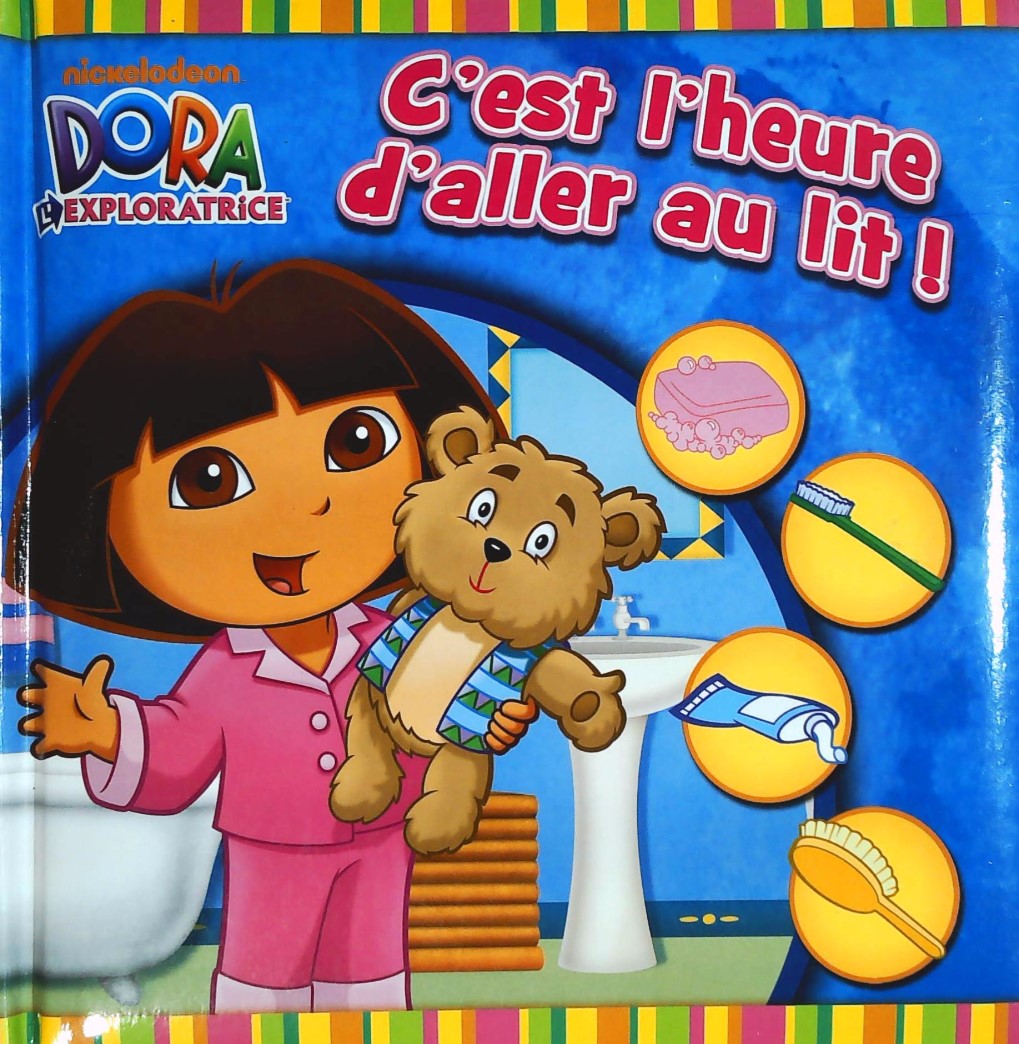 Dora l'exploratrice : C'est l'heure d'aller au lit!