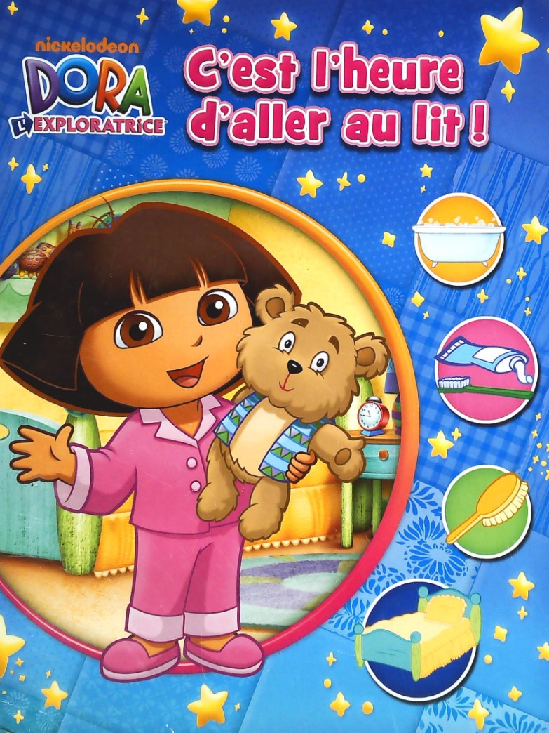 Livre C'est l'heure d'aller au lit ! (Livre d'occasion)