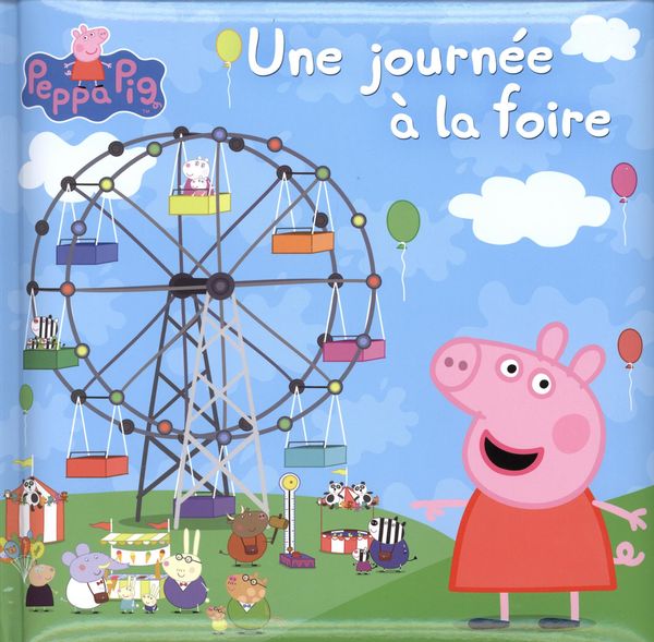 Livre Une journée à la foire (Livre d'occasion) - ISBN 2897132515