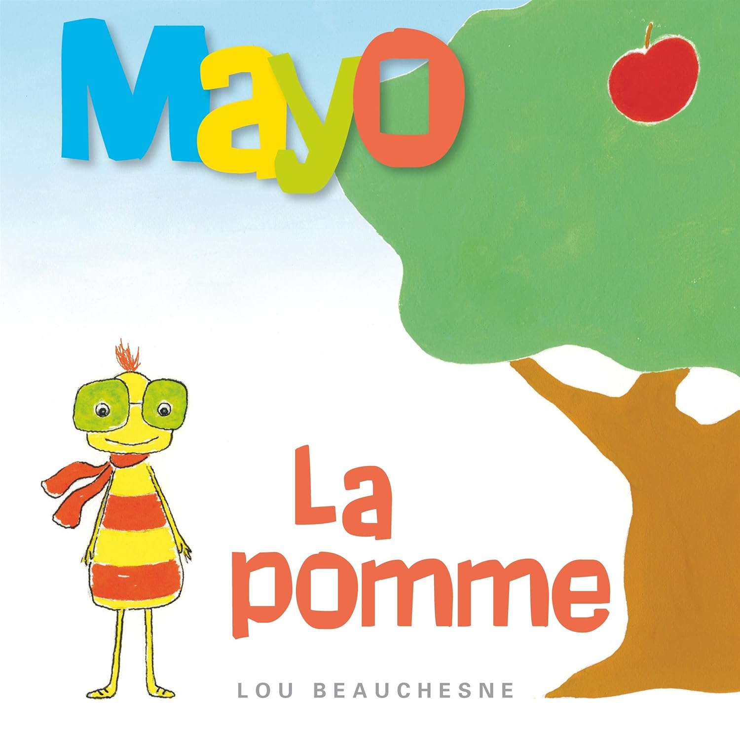 Mayo La pomme - Beauchesne, Lou