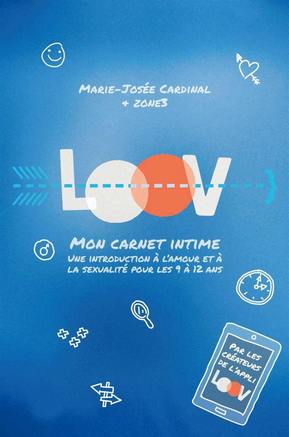 Livre ISBN  Mon carnet intime : Une introduction à l'amour et à la sexualité pour les 9 à 12 ans (Marie-Josée Cardinal)