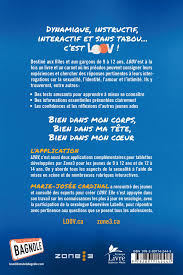 Livre Mon carnet intime : Une introduction à l'amour et à la sexualité pour les 9 à 12 ans - Mari...