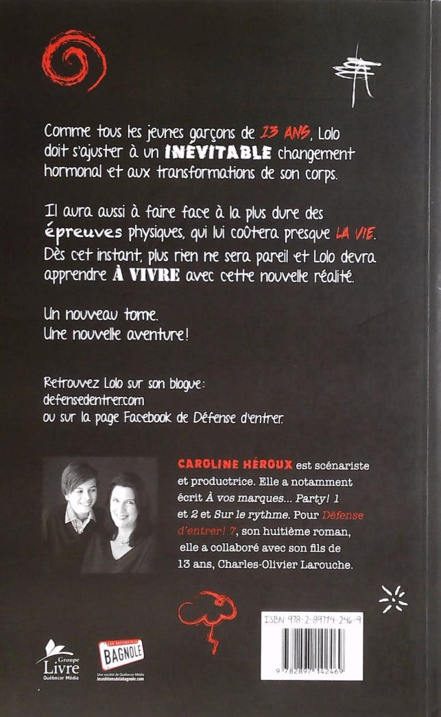 Livre Allô? 9-1-1? - Caroline Héroux (Livre neuf) - ISBN 2897142464