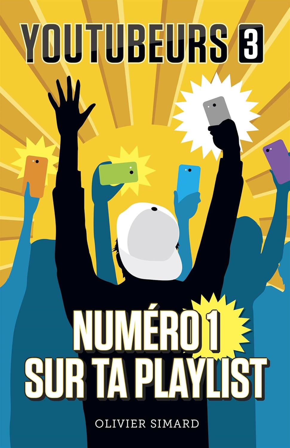Livre Numéro 1 sur ta playlist - Olivier Simard (Livre d'occasion) - ISBN 2897142529