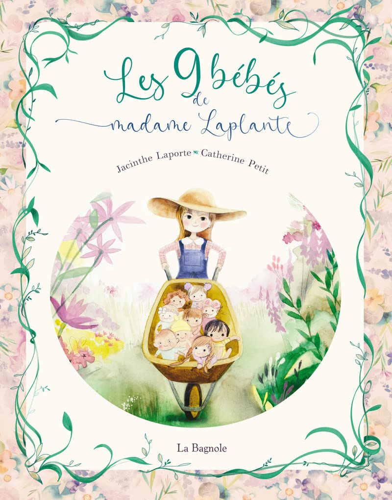 Livre Les 9 bébés de Madame Laplante - Jacinthe Laporte (Livre neuf)