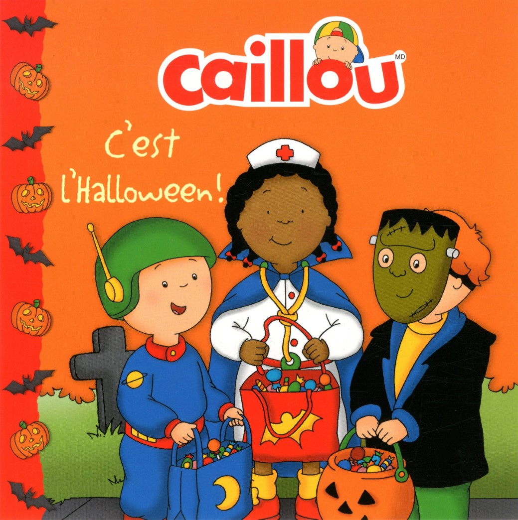 Livre Caillou C'est l'Halloween ! (Francine Allen) (Livre d'occasion) - ISBN 2897182903