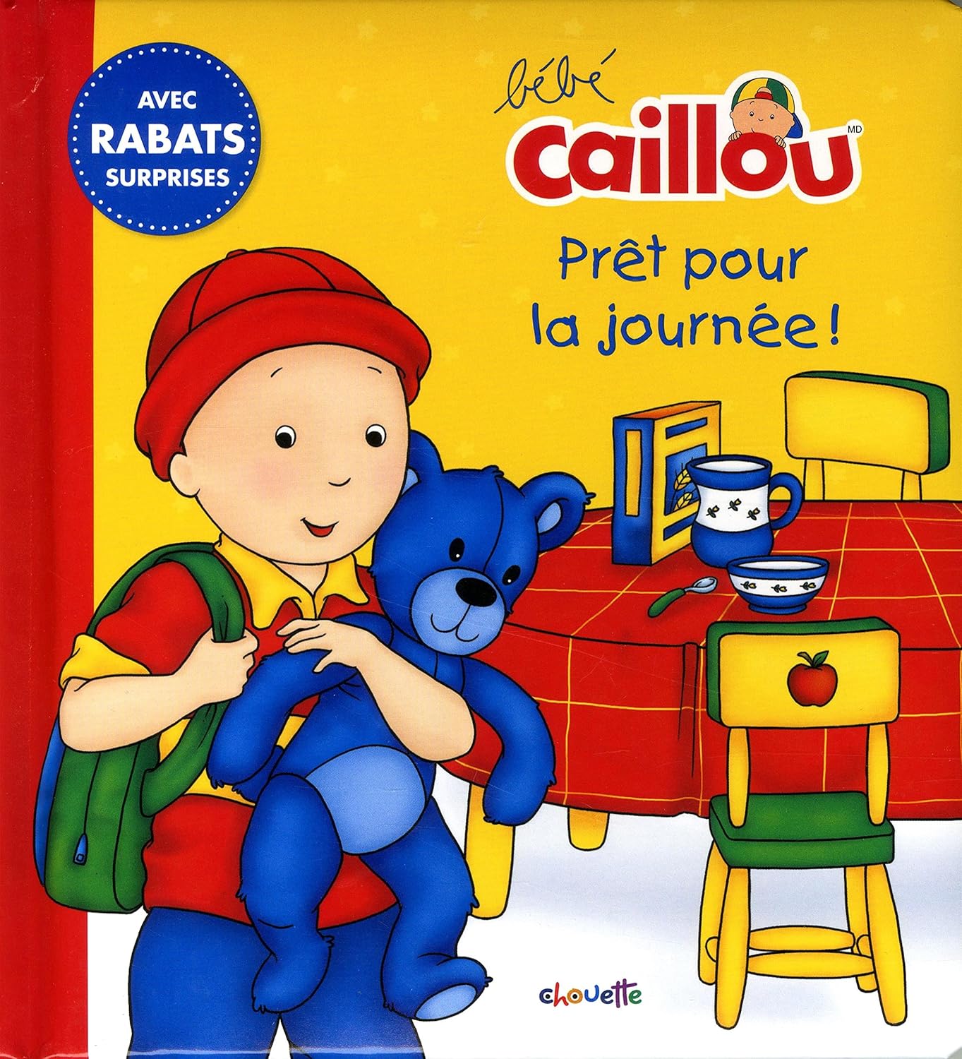 Livre Prêt pour la journée! (Livre d'occasion)