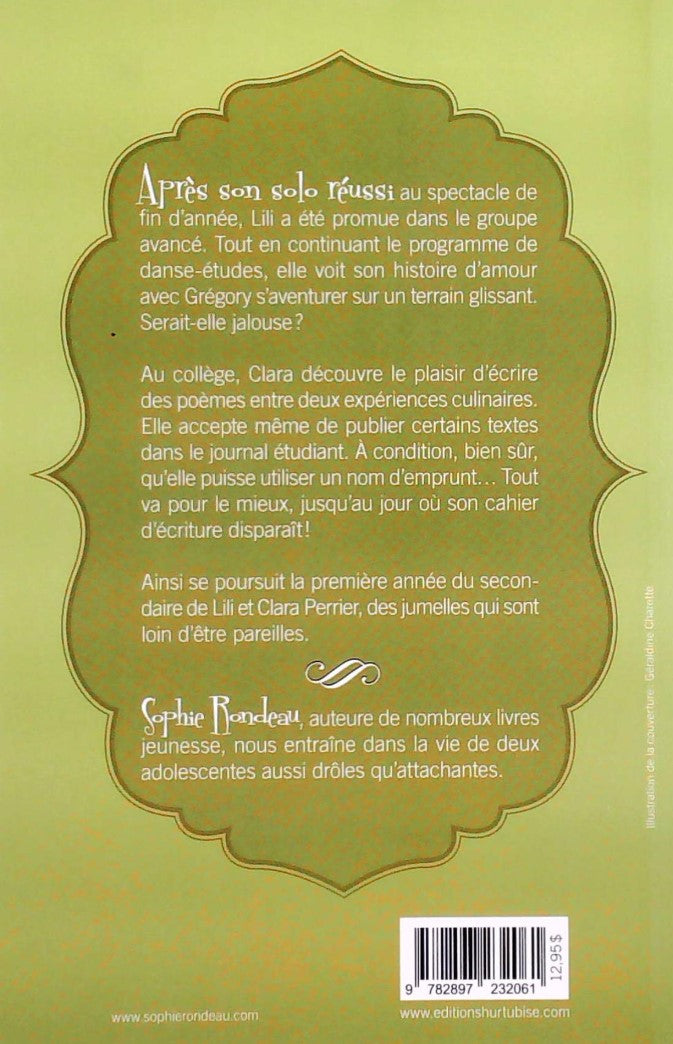 Livre L'amour est un caramel dur - Sophie Rondeau (Livre d'occasion) - ISBN 2897232064