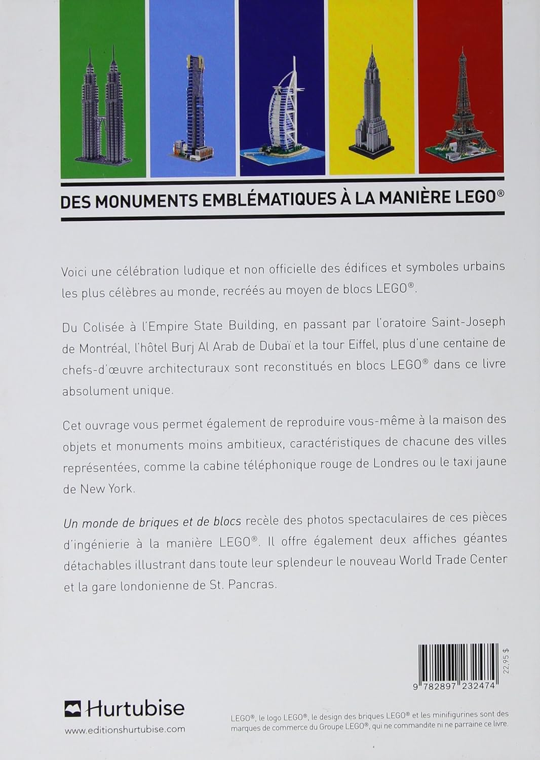 Un monde de briques et de blocs : Lego pour petits et grands (Warren Elsmore)