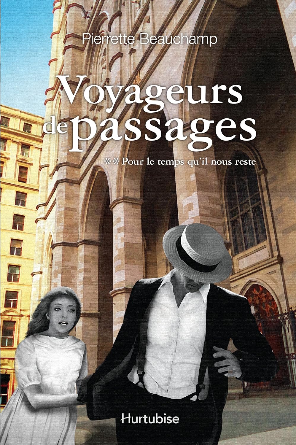 Livre Pour le temps qu'il nous reste - Pierrette Beauchamp (Livre d'occasion) - ISBN 2897232757