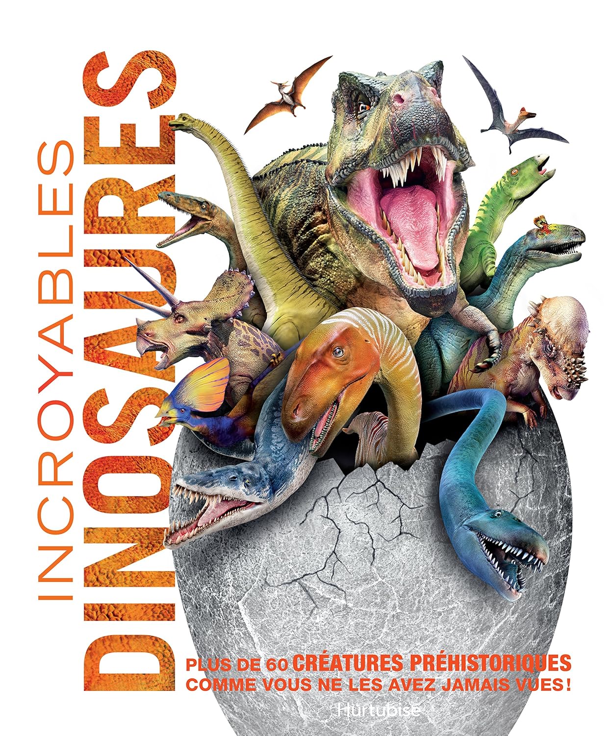 Livre Incroyables dinosaures - John Woodward (Livre d'occasion)