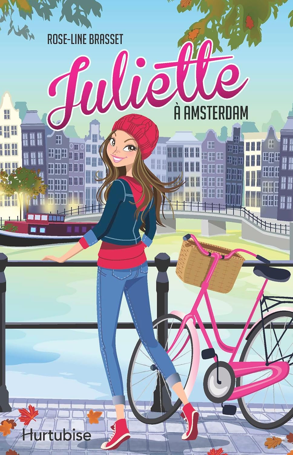 Livre Juliette à Amsterdam - Rose-Line Brasset (Livre neuf) - ISBN 2897236280