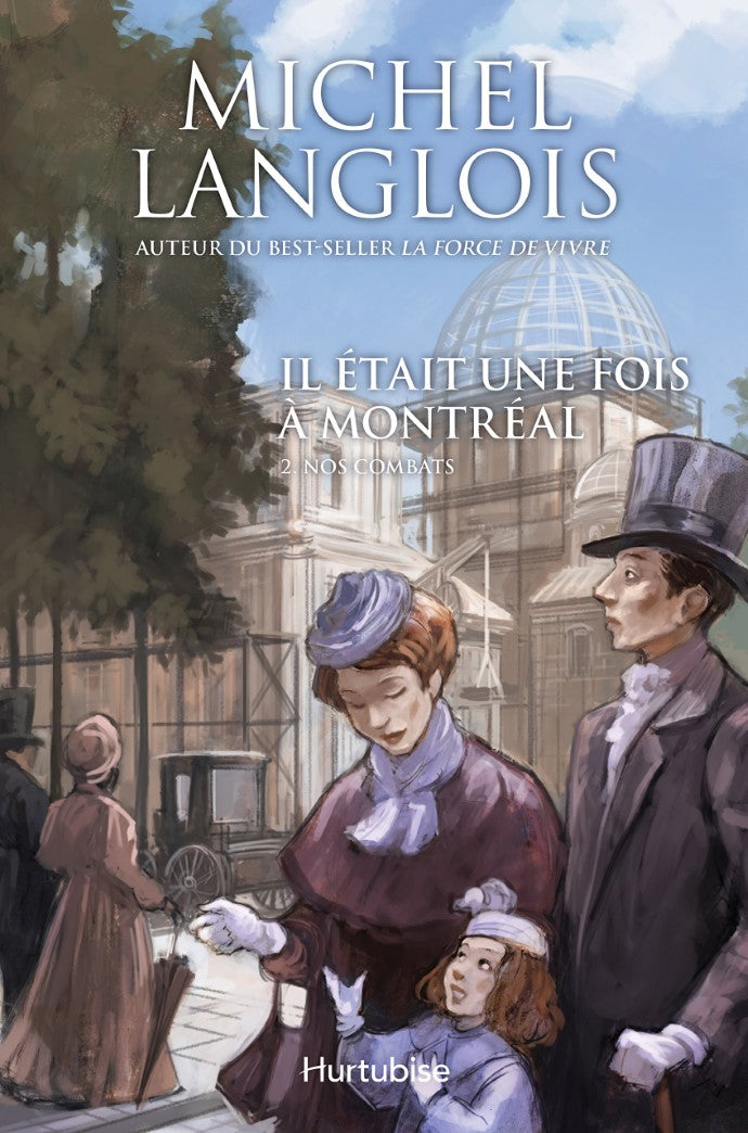 Livre Nos combats - Michel Langlois (Livre d'occasion) - ISBN 2897237694