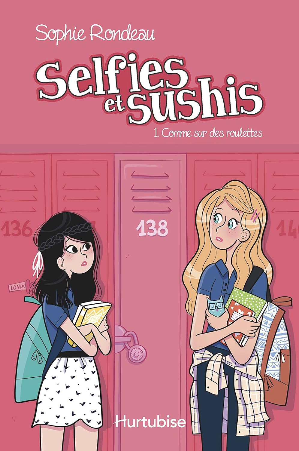Livre Comme sur des roulettes - Sophie Rondeau (Livre d'occasion) - ISBN 2897237961