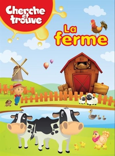Livre La ferme - Collectif (Livre d'occasion)
