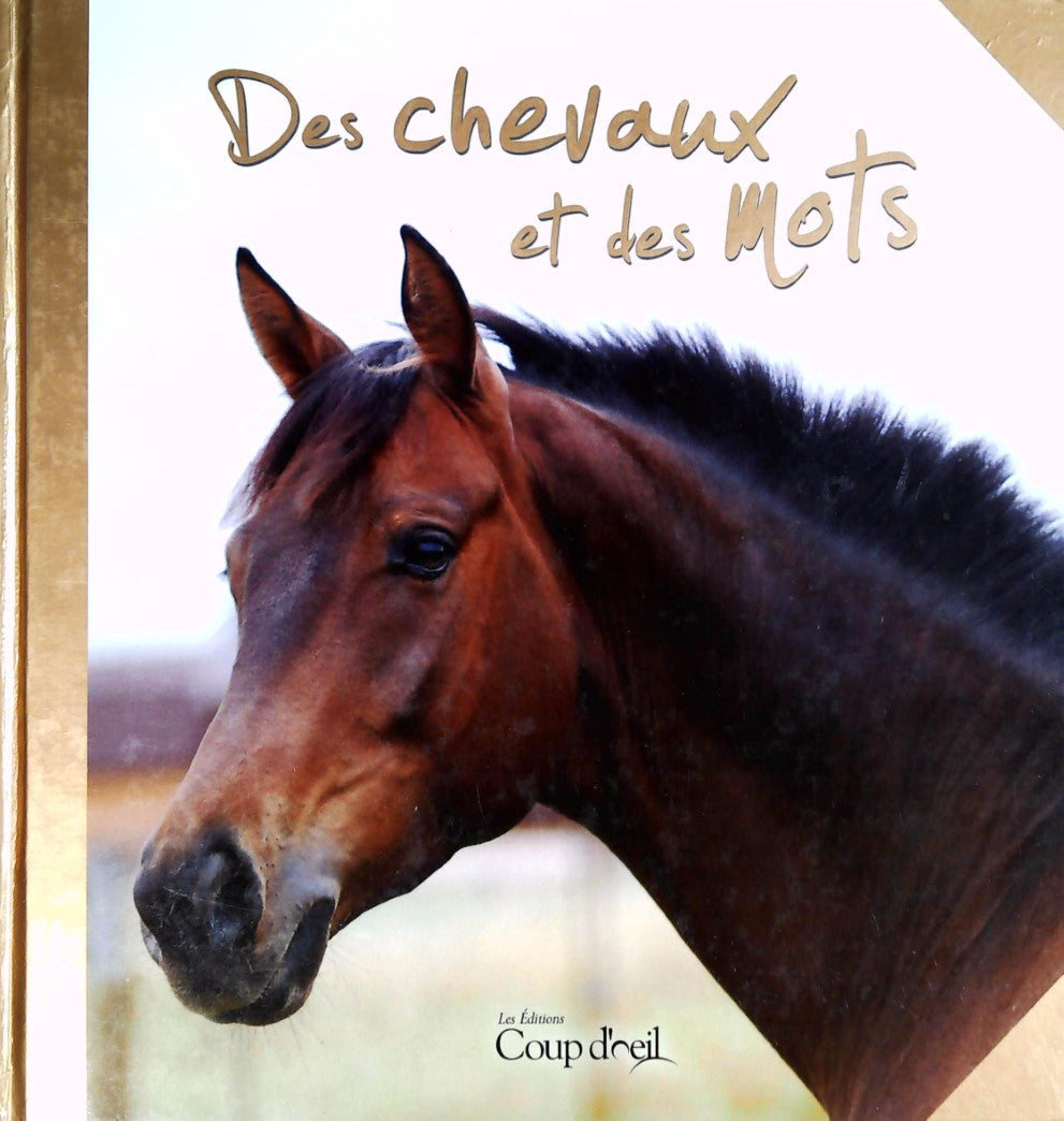 Livre ISBN  Des chevaux et des mots