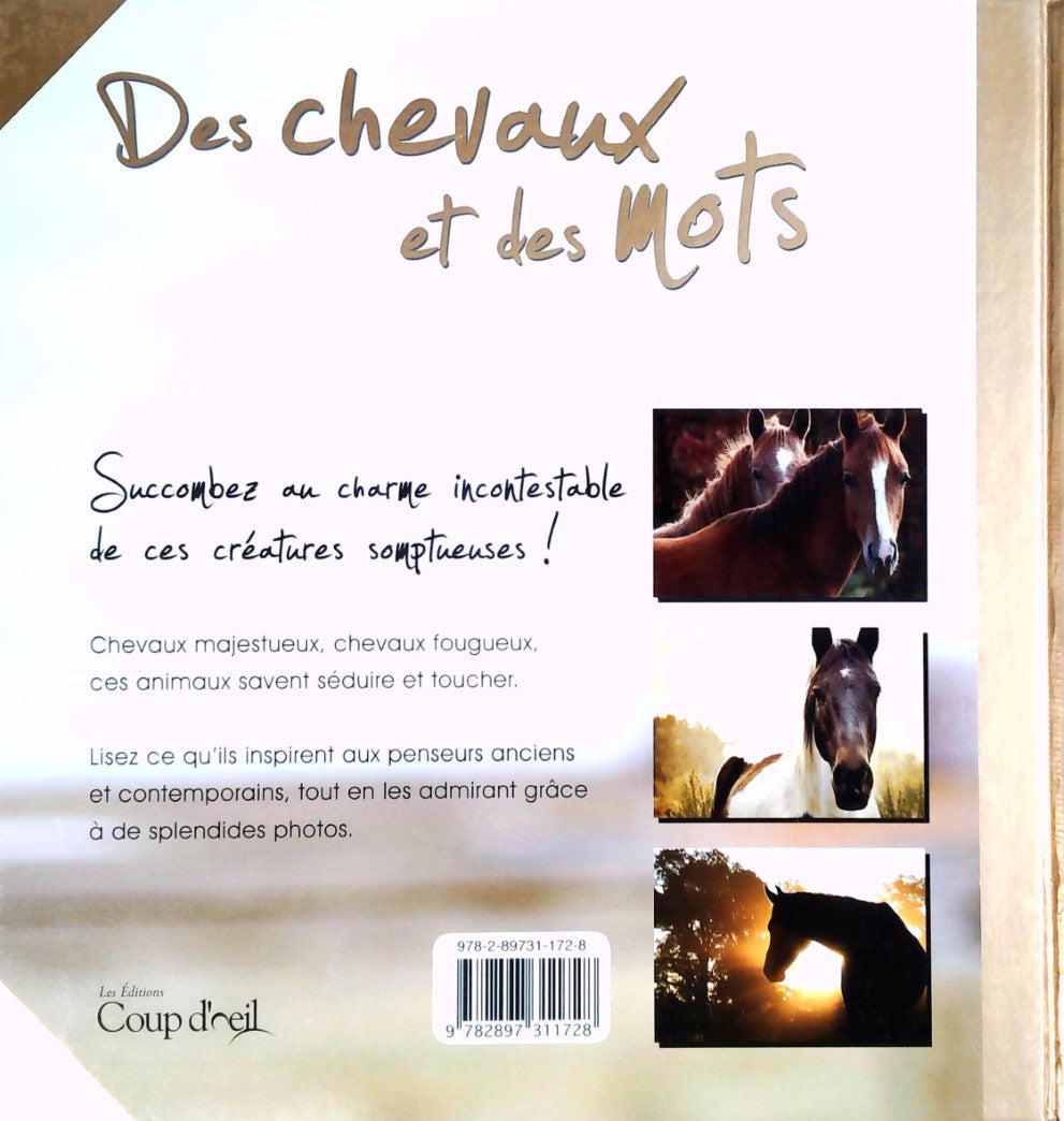 Des chevaux et des mots