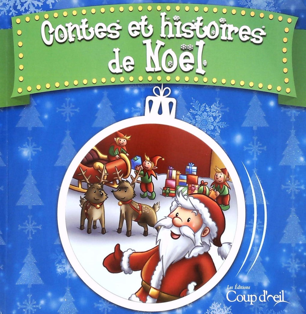Livre ISBN 2897312076 Contes et histoires de Noël