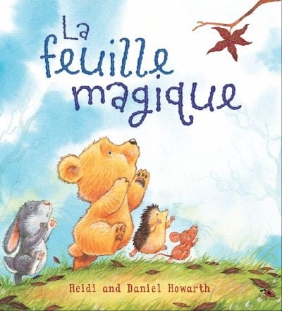Livre La feuille magique - Heidi Howarth (Livre d'occasion) - ISBN 2897312815