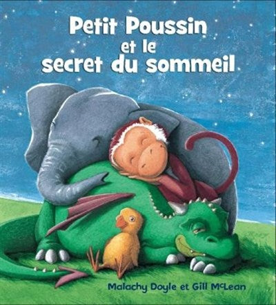 Livre Petit poussin et le secret du sommeil - Malachy Doyle (Livre d'occasion) - ISBN 2897312882