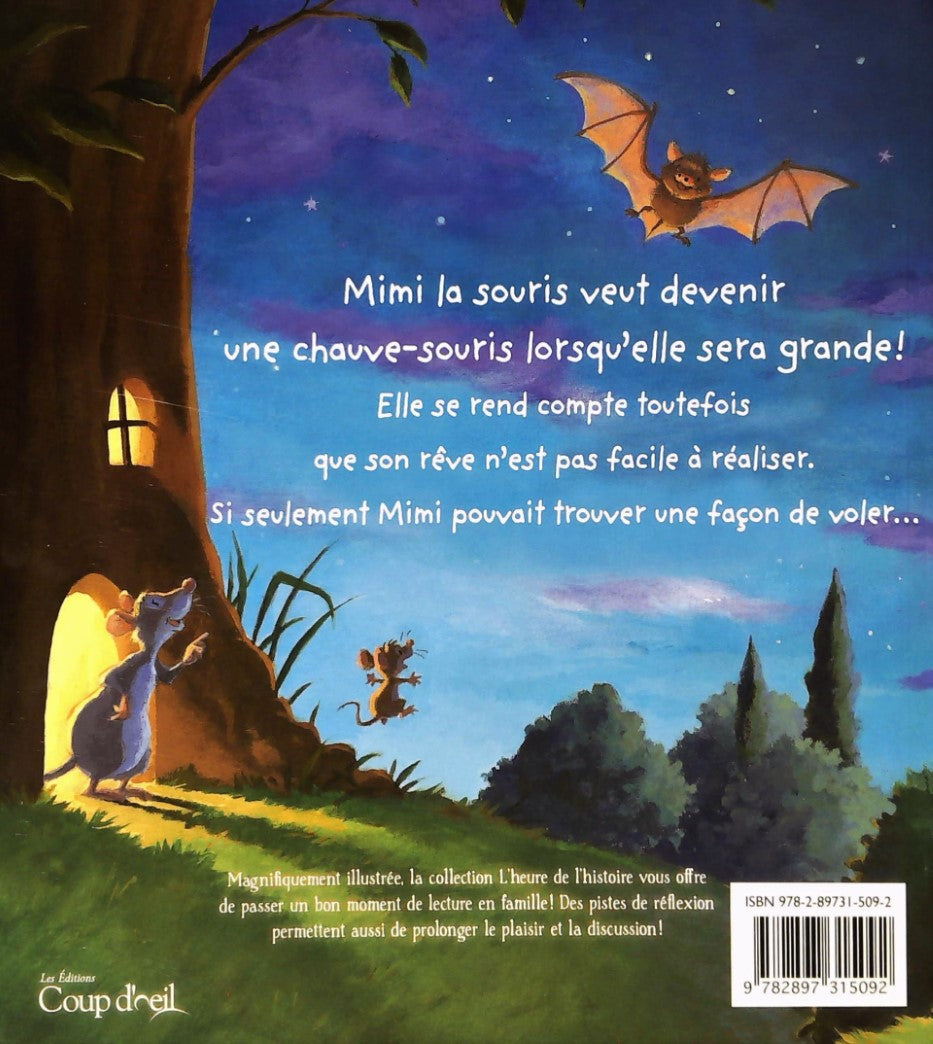 Livre La souris qui voulait voler - Steve Smallman (Livre d'occasion)