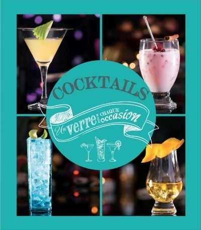 Livre Cocktails : Un verre pour chaque occasion - Collectif (Livre d'occasion)