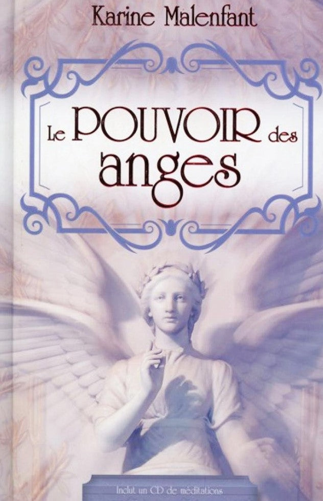 Livre Le pouvoir des anges (CD Audio inclus) - Karine Malenfant (Livre d'occasion)