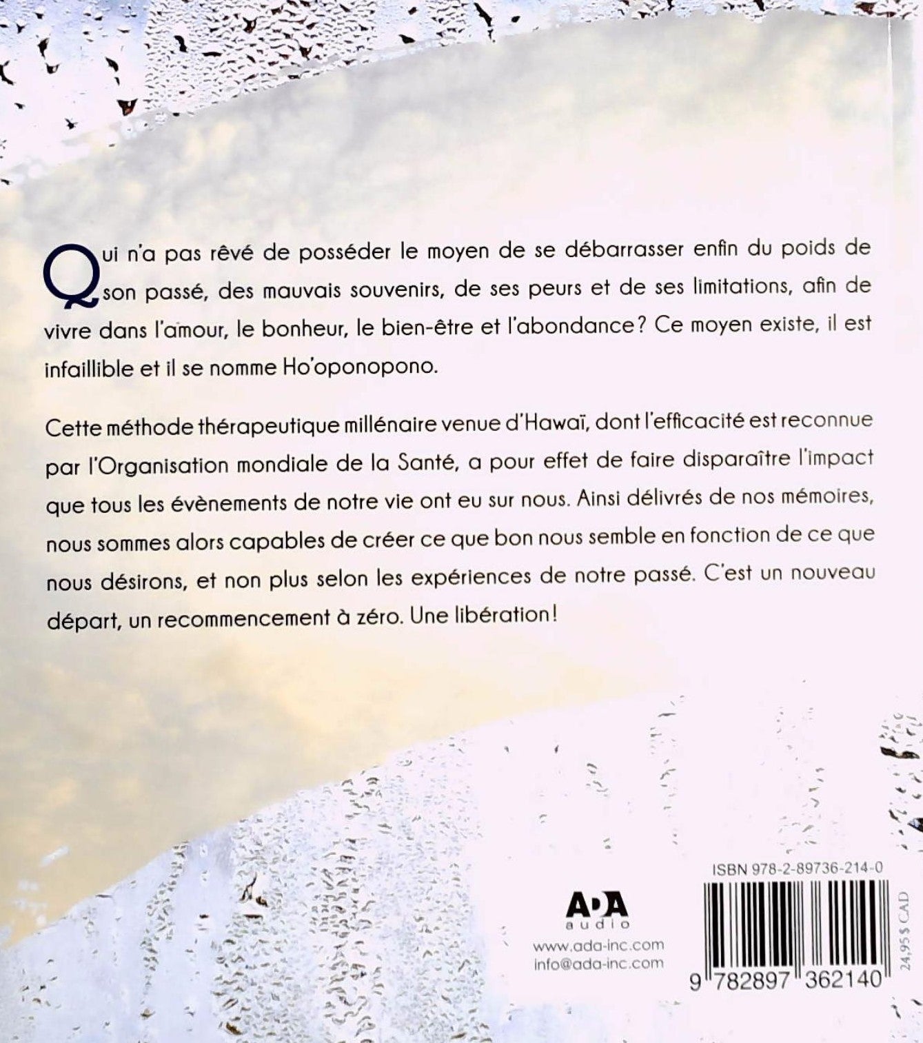 Ho'oponopono : Le pouvoir en vous + CD (Laurent Debaker)