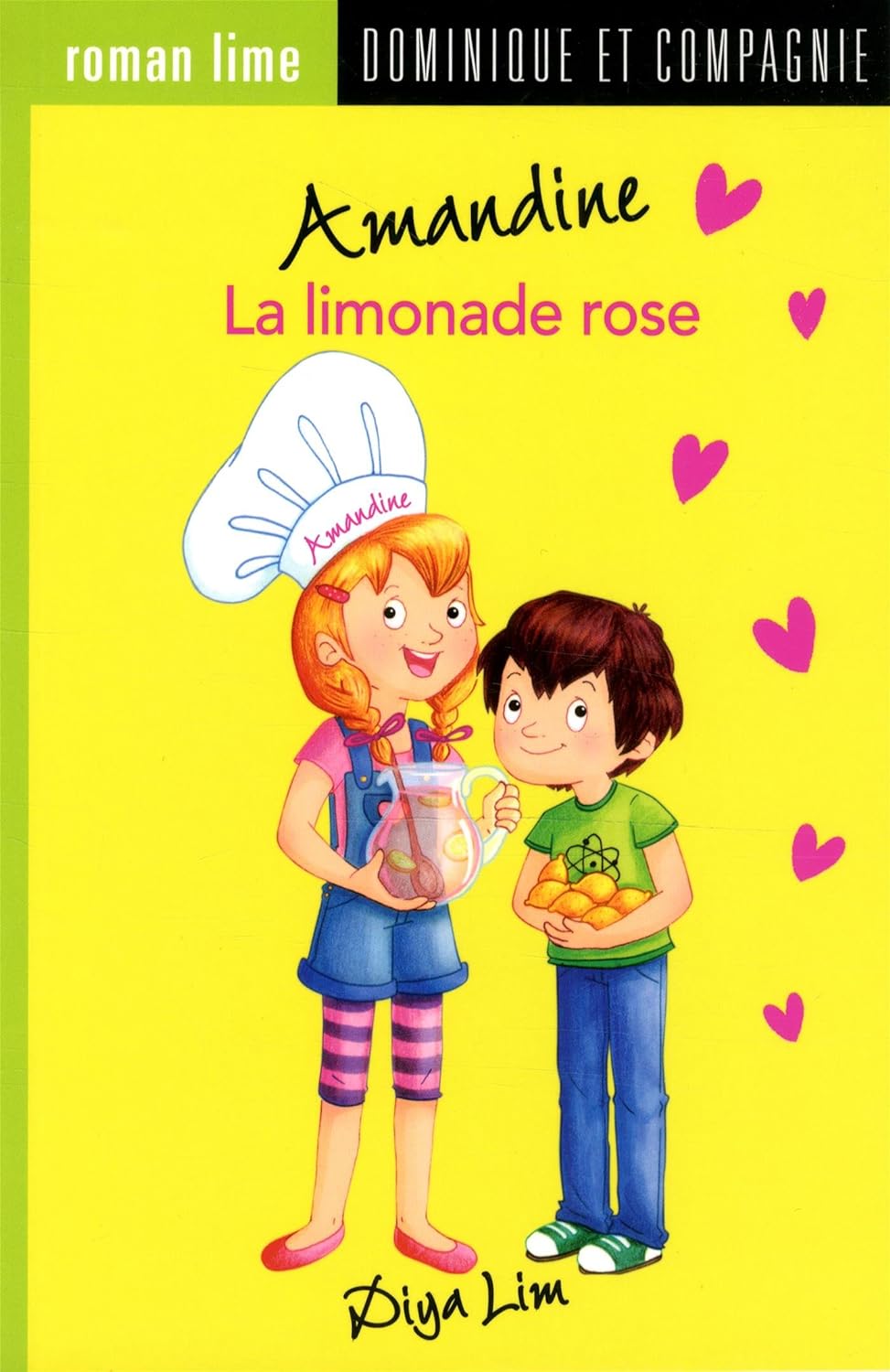 Roman lime : Amandine : La limonade rose - Diya LIm