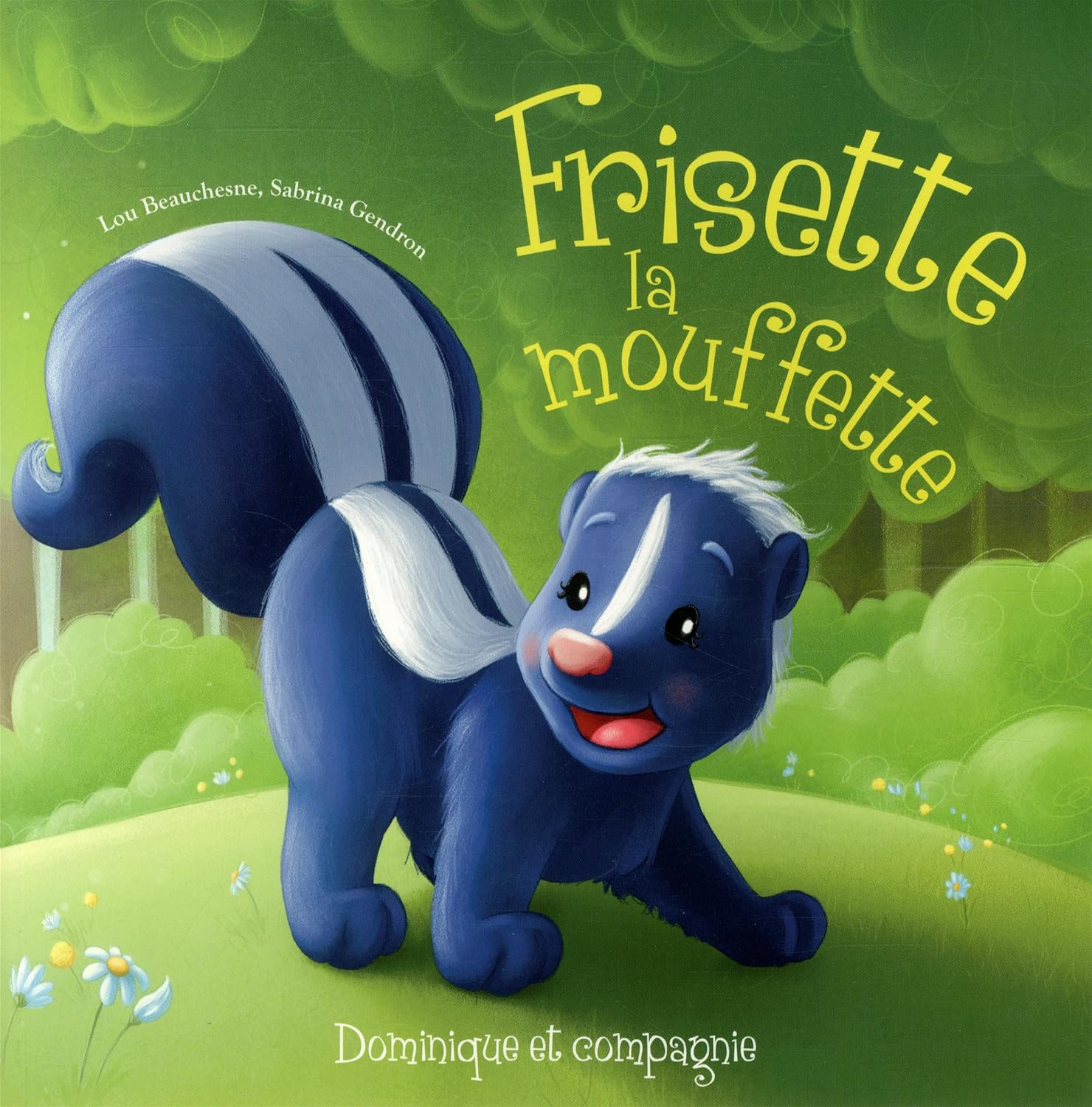 Frisette la mouffette - Lou Beauchesne