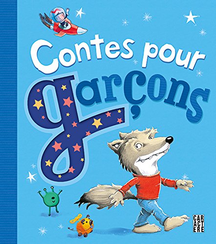Livre Contes pour garçons - Collectif (Livre neuf)