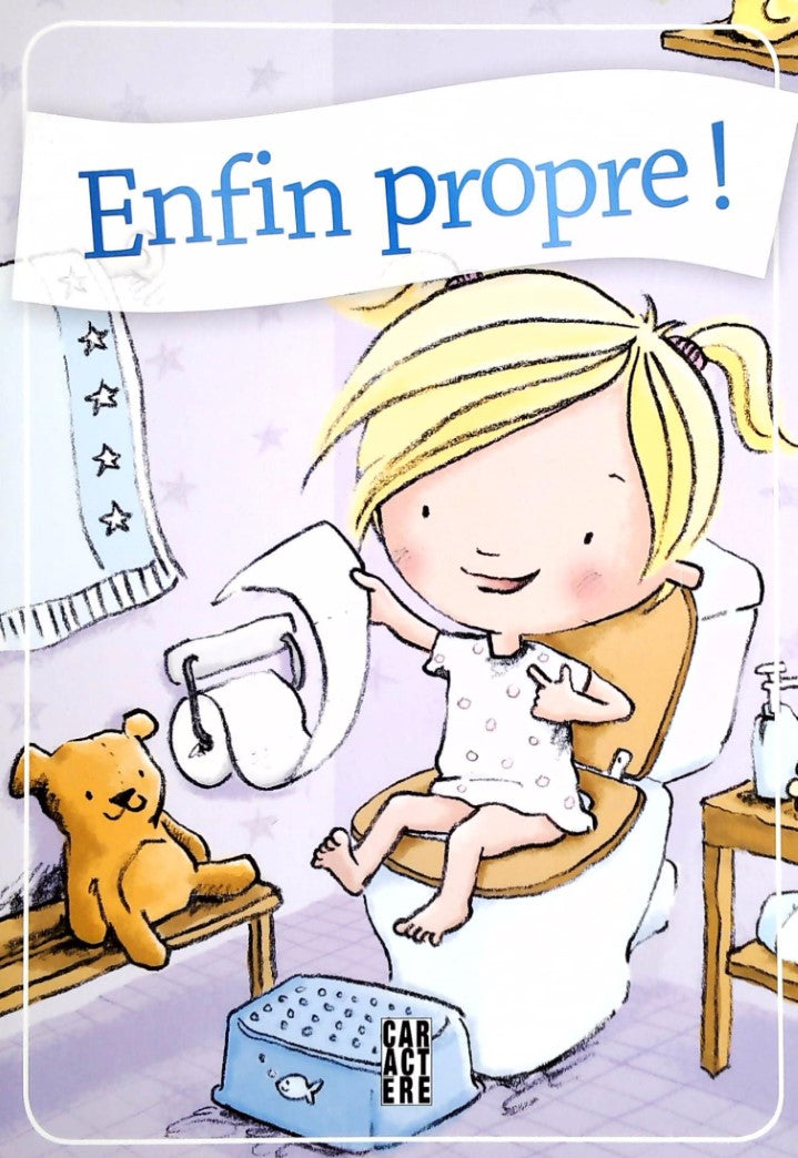 Livre ISBN  Enfin propre!